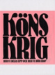 Cover of Könskrig