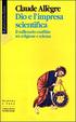 Cover of Dio e l'impresa scientifica