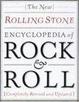 Cover of New Rolling Stone Encyclopedia Of Rock & Roll