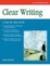 Cover of "Clear Writing"
