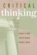 Cover of Critical Thinking