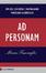 Cover of Ad personam