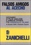 Cover of Falsos amigos al acecho