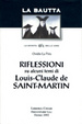Cover of Riflessioni su alcuni temi di Louis-Claude de Saint-Martin