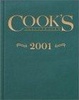 Cover of Cook's Illustrated 2001 Annual
