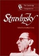 Cover of The Cambridge Companion to Stravinsky