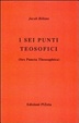 Cover of I sei punti teosofici