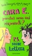 Cover of Cara E. perché non mi rispondi?