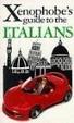 Cover of The Xenophobe's Guide to the Italians