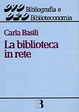 Cover of La biblioteca in rete