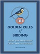 Cover of 101 Golden Rules of Birding
