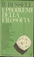 Cover of I problemi della filosofia