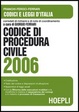 Cover of Codice di procedura civile 2006