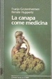 Cover of La canapa come medicina