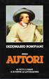 Cover of Dizionario Bompiani degli autori