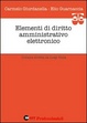 Cover of Elementi di diritto amministrativo elettronico