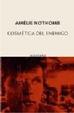 Cover of Cosmética del enemigo