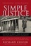 Cover of "Simple Justice"