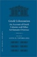 Cover of Greek Colonisation, Volume 2