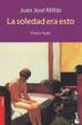Cover of La soledad era esto