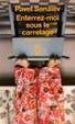 Cover of Enterrez-moi sous le carrelage