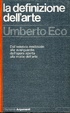 Cover of La definizione dell'arte