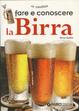 Cover of Fare e conoscere la birra