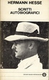 Cover of Scritti autobiografici
