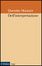 Cover of Dell'interpretazione