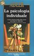Cover of La psicologia individuale