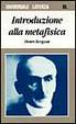 Cover of Introduzione alla metafisica
