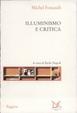 Cover of Illuminismo e critica