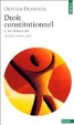Cover of Droit constitutionnel