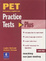 Cover of PET Practice Tests Plus with Key