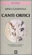 Cover of Canti orfici