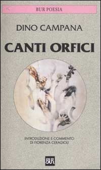 Image of Canti orfici