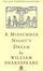 Cover of Midsummer Night's Dream, A