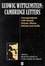 Cover of Cambridge Letters: