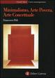 Cover of Minimalismo, arte povera, arte concettuale