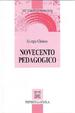 Cover of Novecento pedagogico