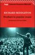 Cover of Studiare la popular music