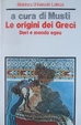 Cover of Le origini dei greci