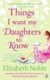 Cover of Things I Want My Daughters to Know