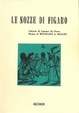 Cover of Le nozze di Figaro