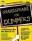Cover of "Shakespeare for Dummies"
