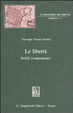 Cover of Le libertà. Profili comparatistici