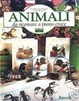 Cover of Animali da ricamare a punto croce