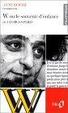 Cover of W, ou, Le souvenir d'enfance de Georges Perec