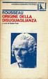 Cover of Origine della disuguaglianza
