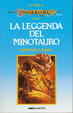 Cover of La leggenda del minotauro